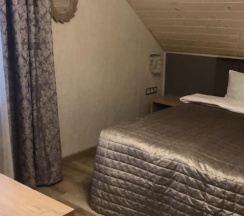 Двухместный мансардный номер Comfort в Арючат