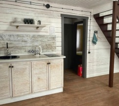 Загородный дом в живописном месте в EveGreen