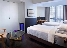 Двухместная студия 2 отдельные кровати в Отель Galleria 12 Bangkok Hotel by Compass Hospitality