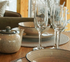 Лодж 1 с бесплатной сауной + Безлимитное посещение ЕлятыПарка в ЕлятыЛодж