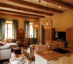 2-комнатный номер студия премиум Артишок в Casa Del Sole