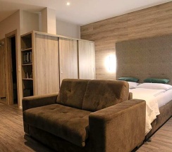 Одноместный номер Deluxe в Stadthotel Hamburg