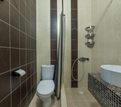 Комфорт без вида на море с балконом. в Дольче Вита