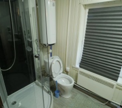 Коттедж Дуплекс с красивым видом из окна в Брусника