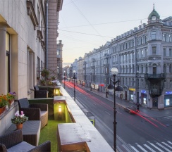 Видовые Трехкомнатные Апартаменты с 2 спальнями и кухней-гостиной в Grand Suites