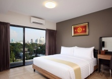 Люкс c 1 комнатой в Chiva Bangkok Hotel