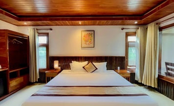 Двухместный номер Deluxe двуспальная кровать в Golden Topaz Resort