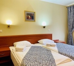 Двухместный номер I категории "Стандарт" с двумя раздельными кроватями в Фридрихсхофф