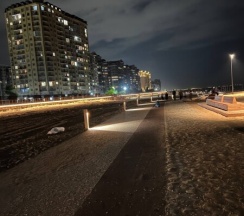 Апартаменты с видом на море (100) в Apart Ru Hotel