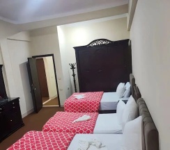 Трёхместный номер Comfort с 3 комнатами с видом на город в Отель Cairo