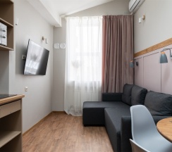 Двухэтажный Suite четырехместный в Norke Prime Зарядье