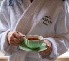 Коттедж "ASPEN HOUSE" одноэтажный на 4-5 человек в Осиновый Дом