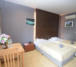 Двухместный номер Standard 2 отдельные кровати в Villa Navin Resort