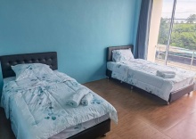 Двухместный номер Economy 2 отдельные кровати в YYK Hostel 24H