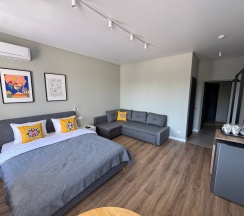 Четырехместная комната комфорт в Tazi Gizzat