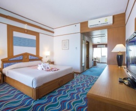 Номер Premier с видом на море в Asia Cha Am Hotel
