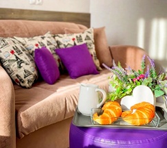 Двухкомнатные апартаменты Park & House № 4 (*кухня и ванна) до 10 гостей в Park & House Hotel