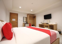 Двухместный номер Deluxe двуспальная кровать в Super OYO 483 Pannee Hotel Khaosan