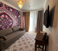 Апартаменты с 2 комнатами в Арабеска