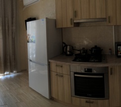 Двухместные апартаменты c 1 комнатой с балконом (2 отдельные кровати) в Аист