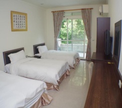 Трёхместный номер Standard в Zen and Pine Resort