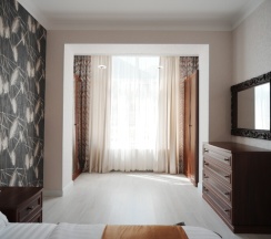 Трехкомнатные апартаменты comfort в Alantau