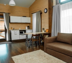 Дом - студия в Рублёвское заречье