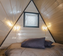 Счастье в Hut house