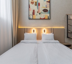 Улучшенные четырехместные апартаменты 2+2 | Superior apt QUAD 2+2 в Аура