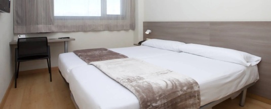 Двухместный номер Standard (2 отдельные кровати) в Vertice Roomspace Madrid