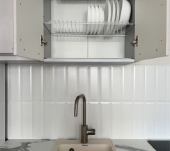 Евро-двухкомнатная квартира в Rauktis apartments