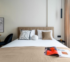 Benua №234 | Студия (dbl) в Nort на Родионова