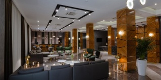 Ташкент: Курортный отель Frankfort Hotel & Spa (Франкфорт и Спа)