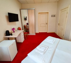 Номер стандарт улучшенный с 2 односпальными кроватями в Азия