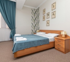 Семейный номер 2-х комнатный 4-х местный в Жемчуг