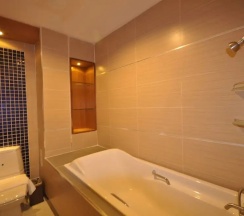 Номер Superior с красивым видом из окна в Chalelarn Hotel