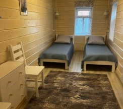 апартаменты: 3 комнаты на 6 гостей в На Валах