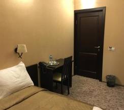 Комната эконом с 1 двуспальной кроватью в Щедрино