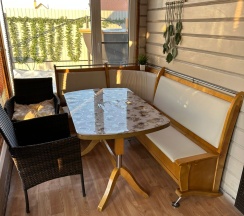 Стандартный четырехместный номер в Pool house&sauna