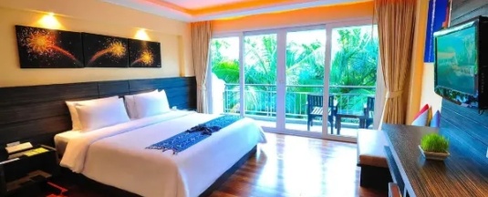 Люкс Deluxe в R-Mar Resort and Spa