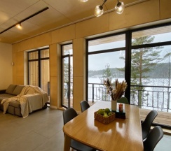 Коттедж с 3 спальнями №3 в Чайка 1918