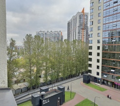 Апартаменты Люкс Кофморт (4 чел) в Ава Салют SyncotelHome