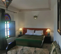 Двухместный номер Standard двуспальная кровать в Riad Boustan