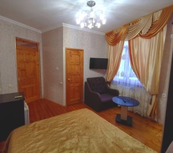 Трехместный комфорт в У Елены