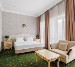 Стандарт 1 корпус в Cosmos Vladikavkaz La Vallee Hotel