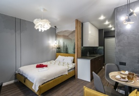 Апартаменты Апартаменты на Октябрьский б-р, 26  в Королёве