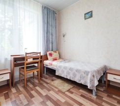2_ КОРПУС_СТАНДАРТ ЭКОНОМ_2х местный однокомнатный без балкона в Авиатор