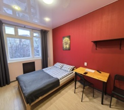 БОЛЬШАКОВА 99А, С ДВУСПАЛЬНОЙ КРОВАТЬЮ в Сон lite