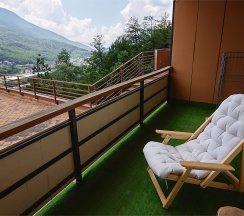 Шале охотника в Панорама парк