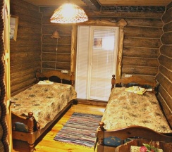 Двухместный номер с 2 односпальными кроватями в Купеческая усадьба